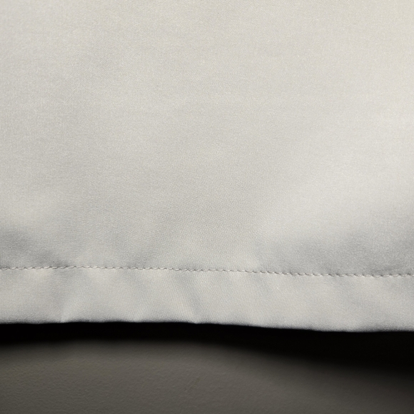 New Balance Women's Quilted Running Jacket Beige Full Zip Hooded Zip Pockets XL - Picture 13 of 14